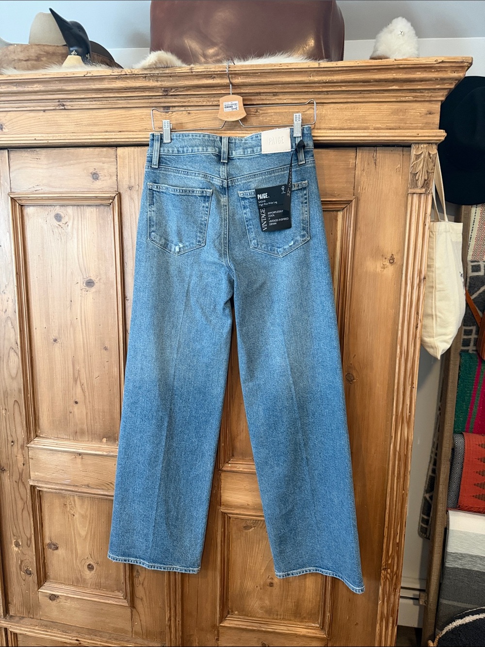 Paige Sasha Jeans - Picture 8 of 12